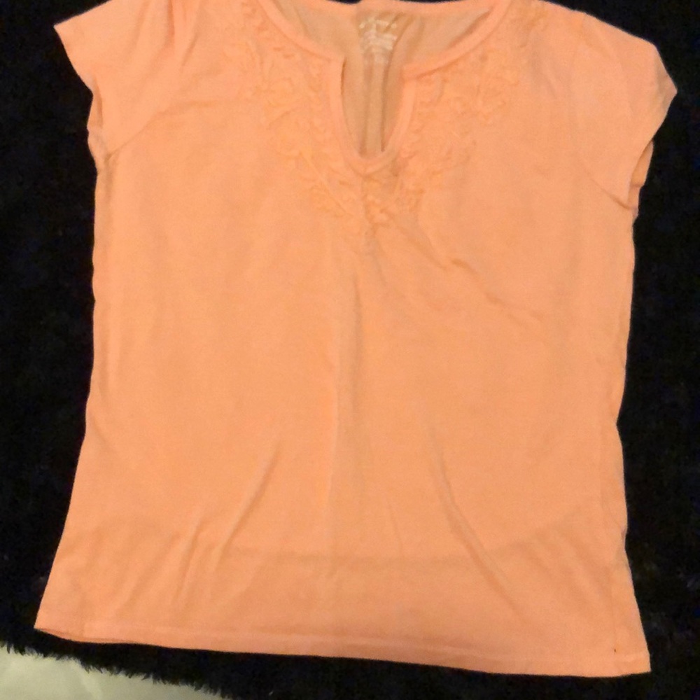 Patterned peace top, never worn.